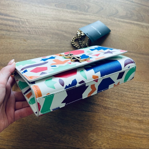 ❌SOLD❌ SAINT LAURENT Small Kate Bag - Picture 10 of 13